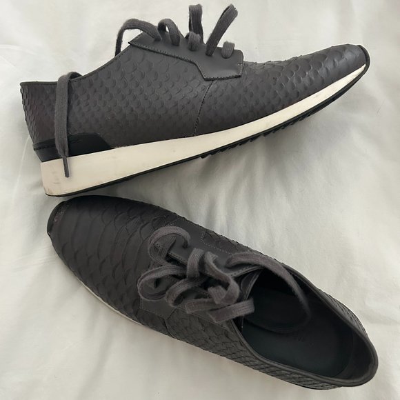 Vince 'Rayner' Python-print Ceramic-Le Shoes - Sz. 9.5 - Picture 5 of 9